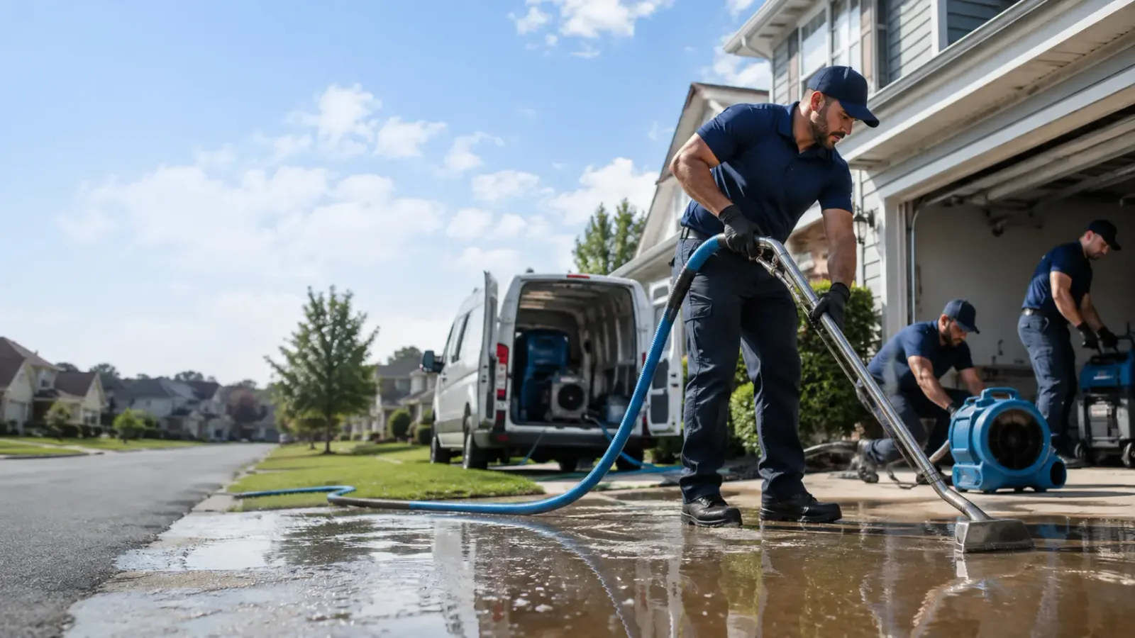 Flood Damage Restoration in Miami, TX